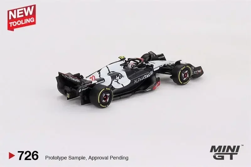 **Pre-order ** MINI GT 1:64 AlphaTauri AT04 #22 Yuki / #21 Nyck Tsunoda 2023 F1 2023Model Car