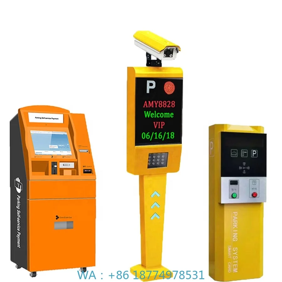 

License Plate Recognition DP405 Parking Management System 2MP 5MP IP Automatic