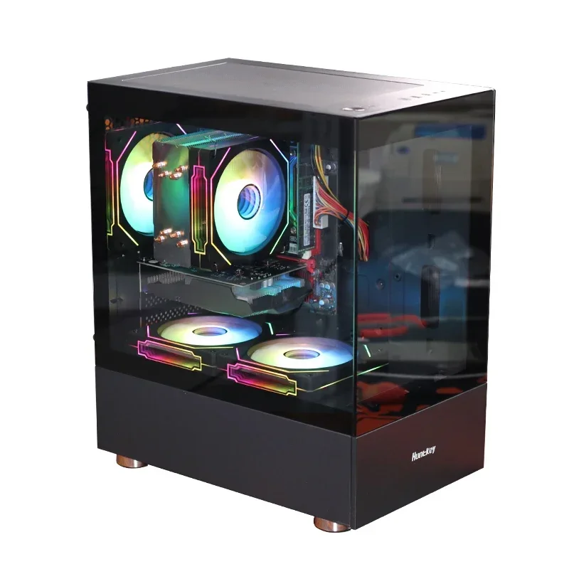 G30 Desktop computer AMD Ryzen5 5600 RX580 16GB RAM 1TB SSD Hexa core PC win-11 PC GAMING Desktop  Micro Computer