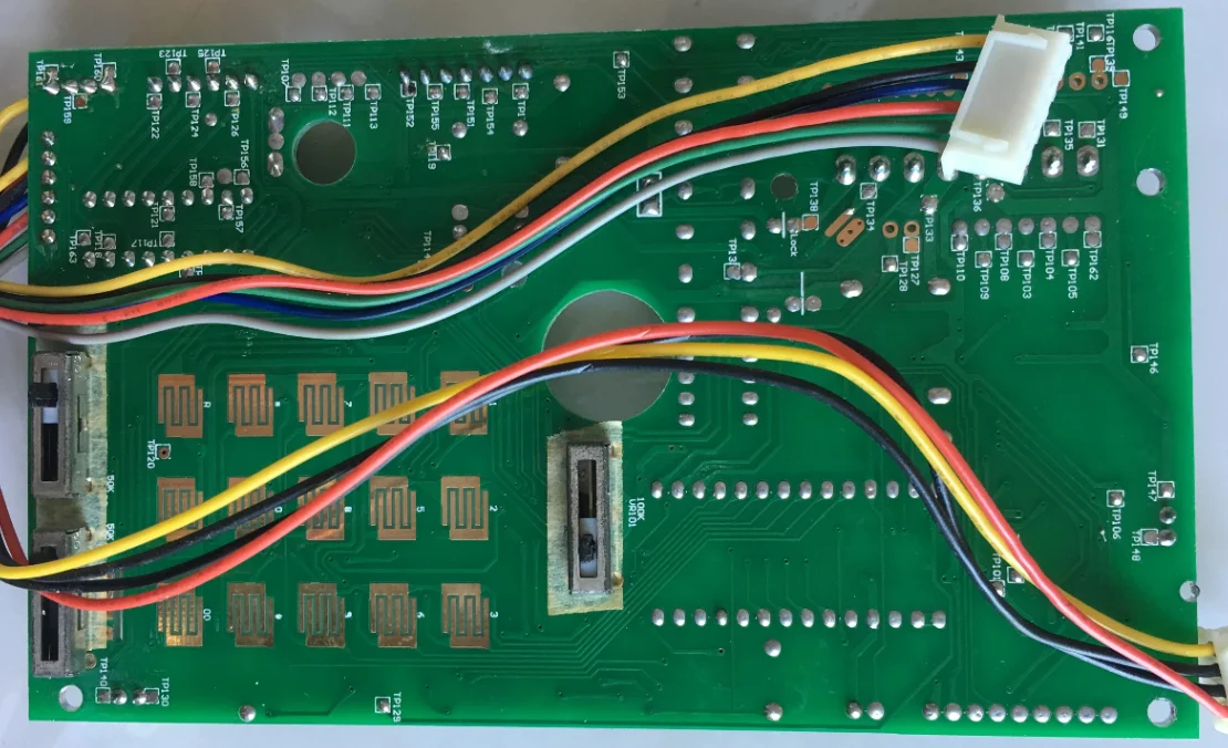Video intercom indoor unit main board TC-332MH-1A/TC-362MH-1A/TC-382MH-1A
