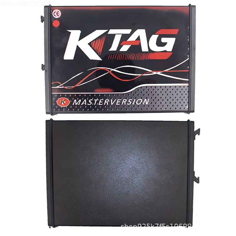 KTAG V7.020 V2.25 Red PCB Red European ECU Programmer Unlimited Points Networkable Online KESS V5.017 K-TAG 7.020 OBD2 Tuning