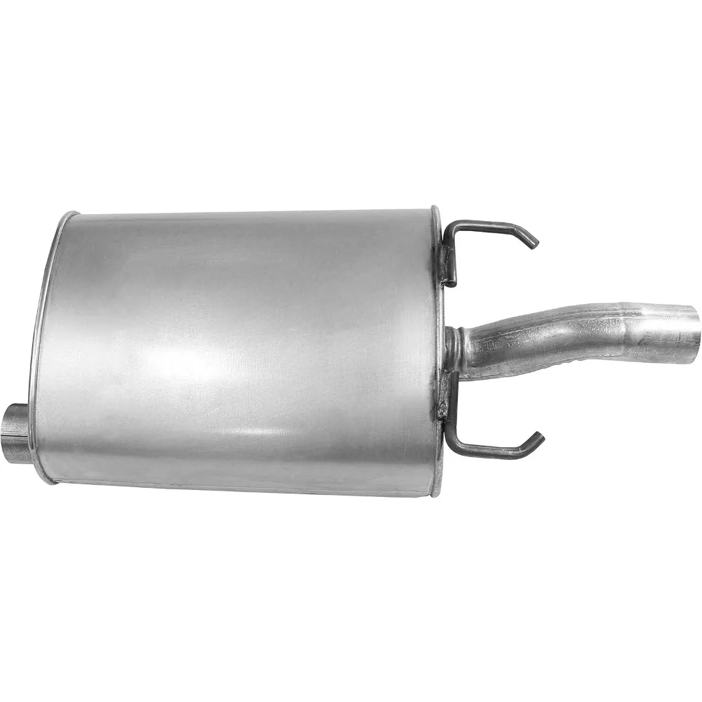 

SoundFX 18982 Direct Fit Exhaust Muffler 2.25" Inlet (ID) 2.25" Outlet (OD) for Pontiac G6
