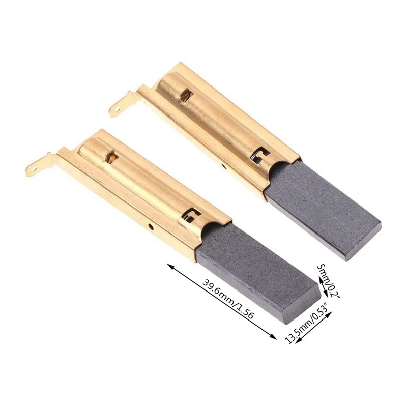 Carbono Insere Escovas para Máquina de Lavar, Motor, Siemens, L94MF7, 12Pcs