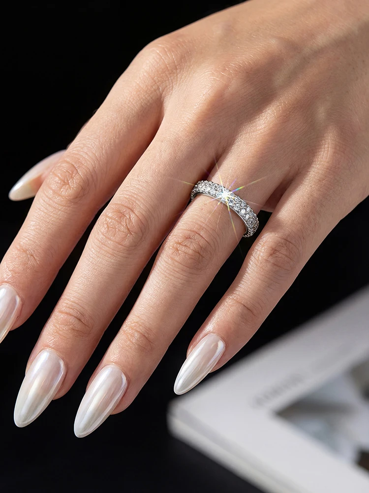 Bagues rondes simples en diama - Lab Grown Diamond Ring 14K Gold avis et prix