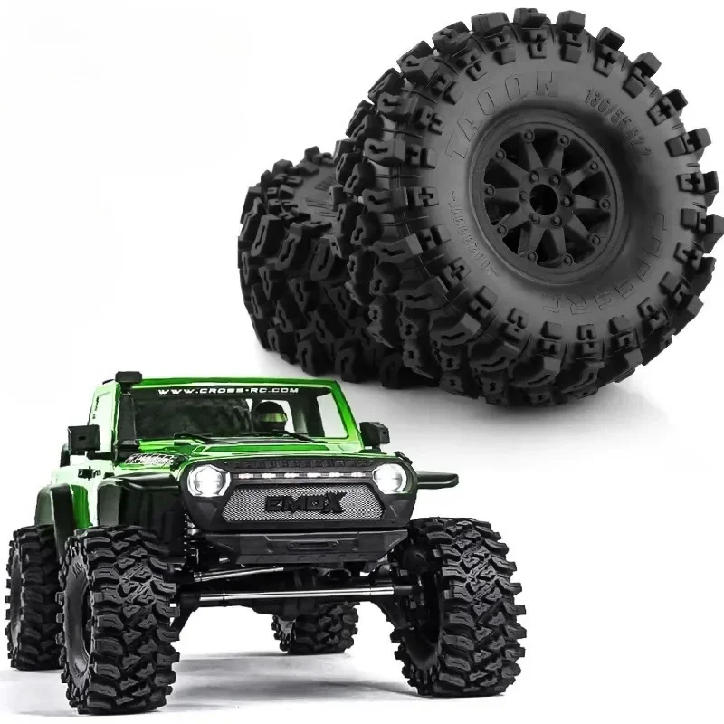 

Compatible with 2.2-inch wheels, suitable for 1/8-scale Trxs TRX-4 and Axial SCX10 remote-controlled rock crawlers and off-ro