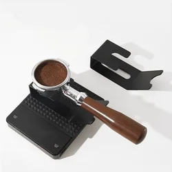 Universal Coffee Portafilter Stand Weighing Bracket Portafilter Holder Coffee Tamper Stand Anti-Slip Bracket Easy to weigh
