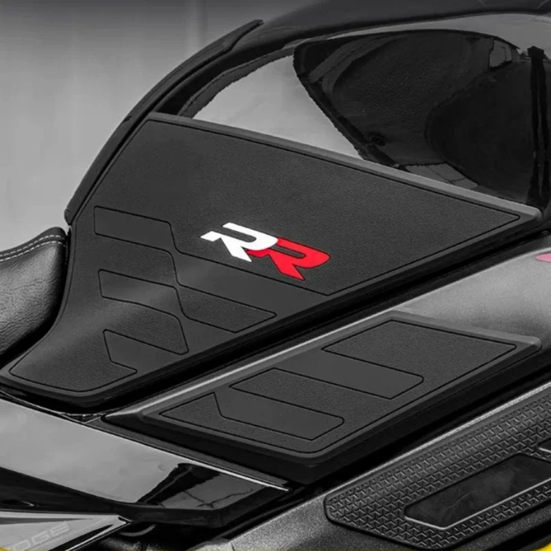 For 24 VOGE RR660S rubber fuel tank stickers fishbone stickers body protection stickers film modified parts accessories