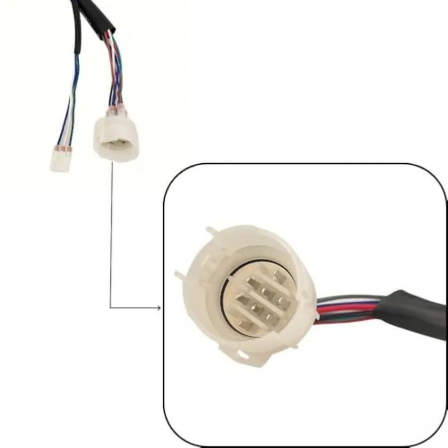 التحكم عن بعد في الخانق لصندوق التحكم المثبت على الجانب لمحرك سوزوكي الخارجي 6720093j50 مثالي للتطبيقات البحرية يتطلب #6