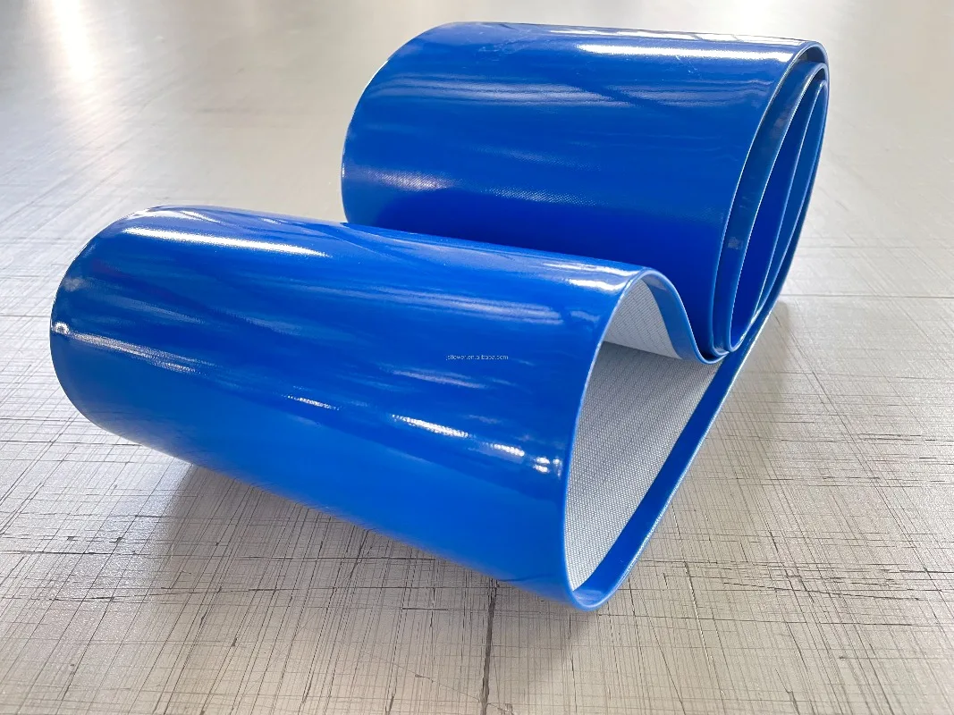 Custom PVC/PU conveyor belts for conveyor packaging machinery