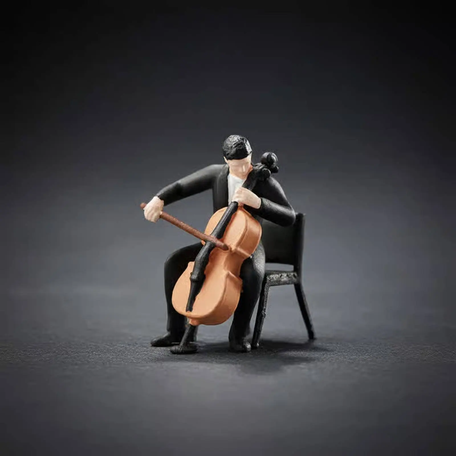 

2 Pieces 1/64 Scale Miniature Figures Scene Decoration 1/64 Scale Figure Set Car Meet Figure Set Painted Details Model Accessory