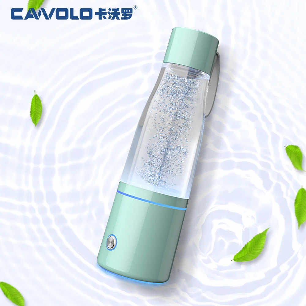 Cawolo H2 Rich Cup Portable Hydrogen-Rich Plastic Health Maker USB Hydrogen Water Bottle Generator