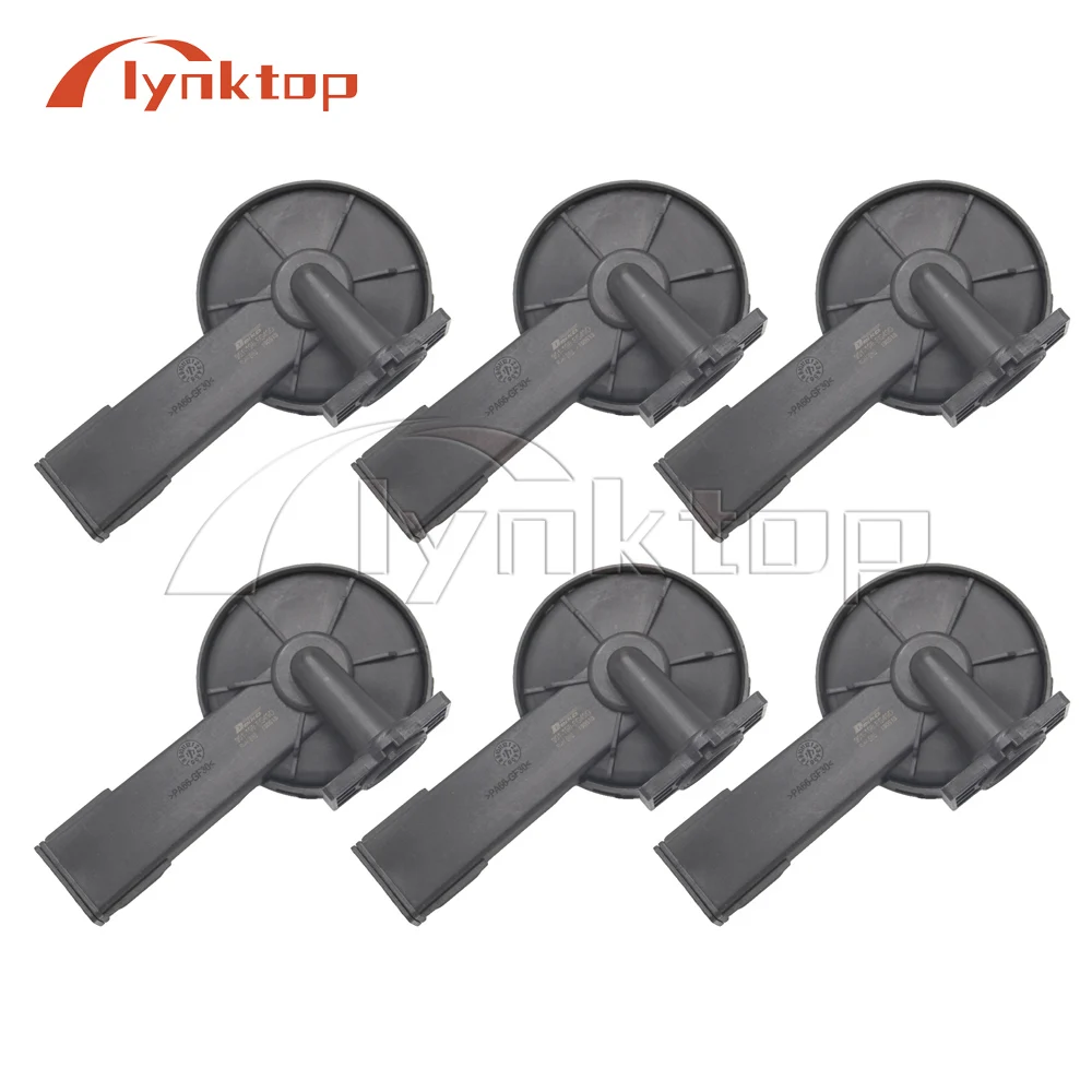 

6pcs Original Engine Cover Exhaust Valve For Chevrolet Aveo Cruze Sonic Saturn Pontiac G3 Opel Vectra Astra 55558118 24456232