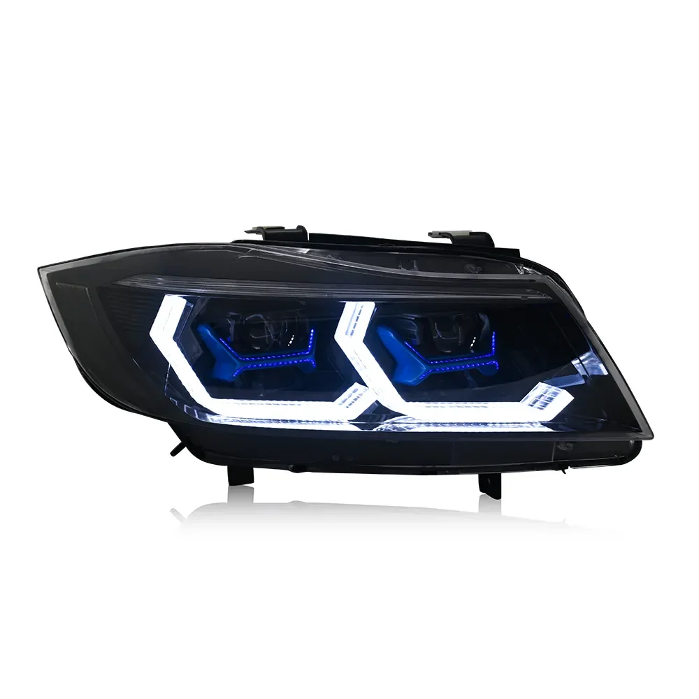 

Tom AutoAutomobile Parts Headlights for 3 Series E90 E91 2005-2012 Xenon Halogen Headlights Assembly