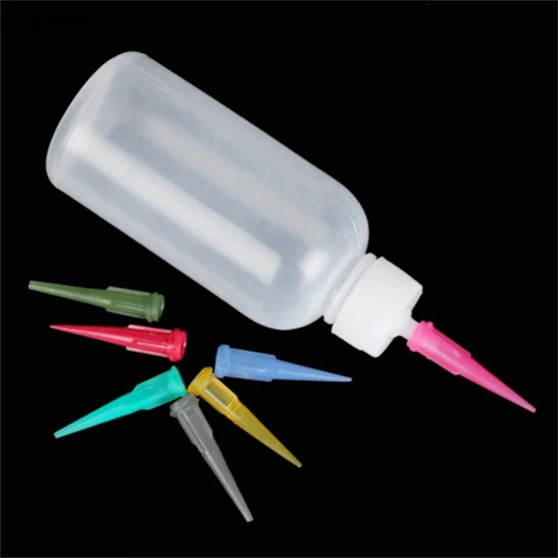 [S]1set Food-grade Jam Painting Squeeze Bottles Nozzles Pastry Dispenser Sauce