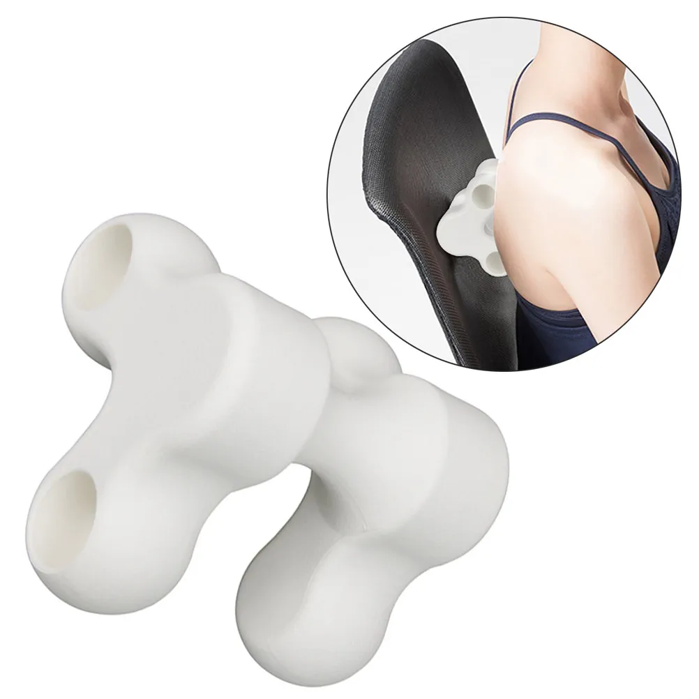 

Spine Massager Self Massager for Neck Back Shoulders Legs Deep Tissue Release Trigger Point Therapy Portable Lightweight