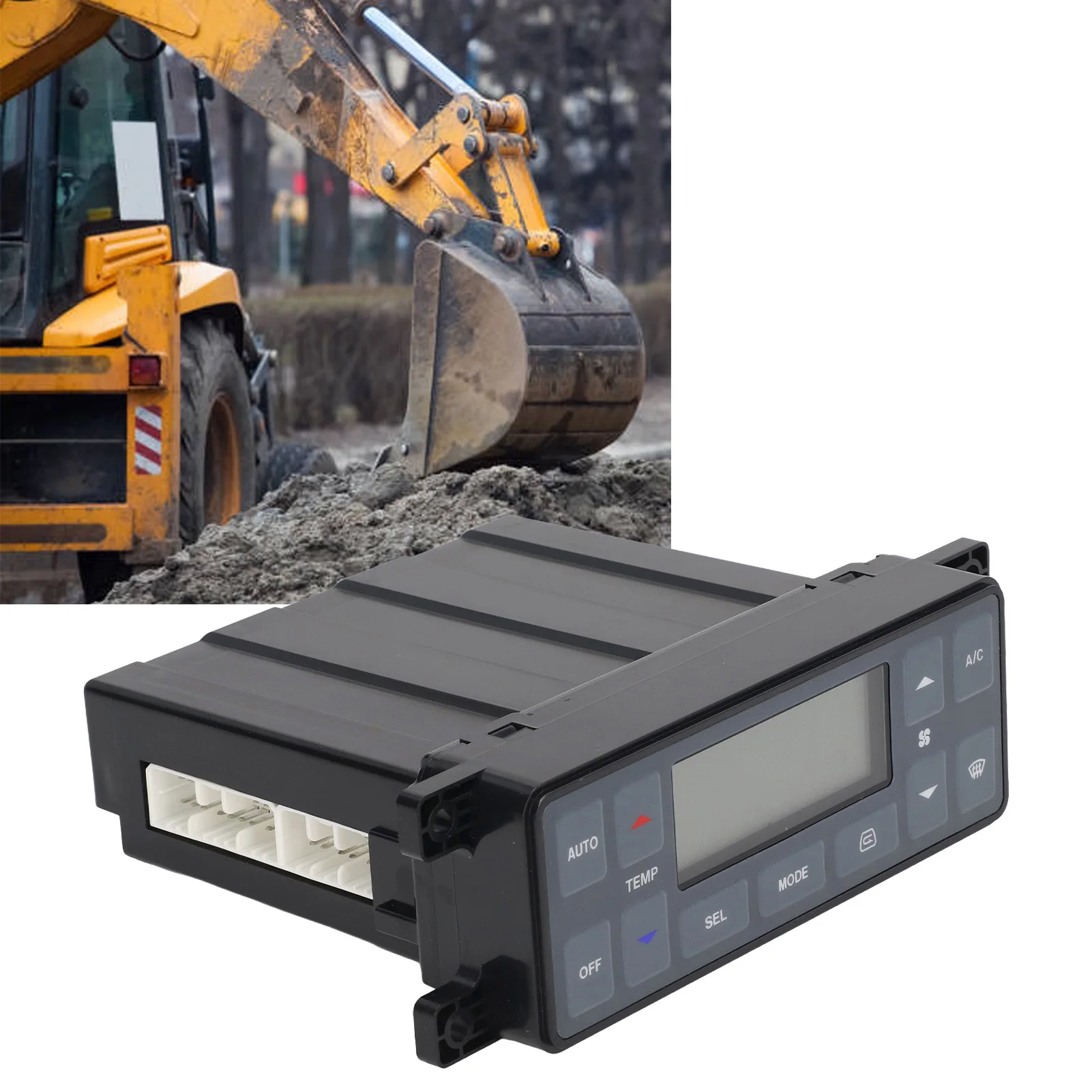 

Excavator Air Conditioner Controller Control Panel PC 543‑00107 for DX225LC DX300LC 24V Excavator Air Conditioner Controller