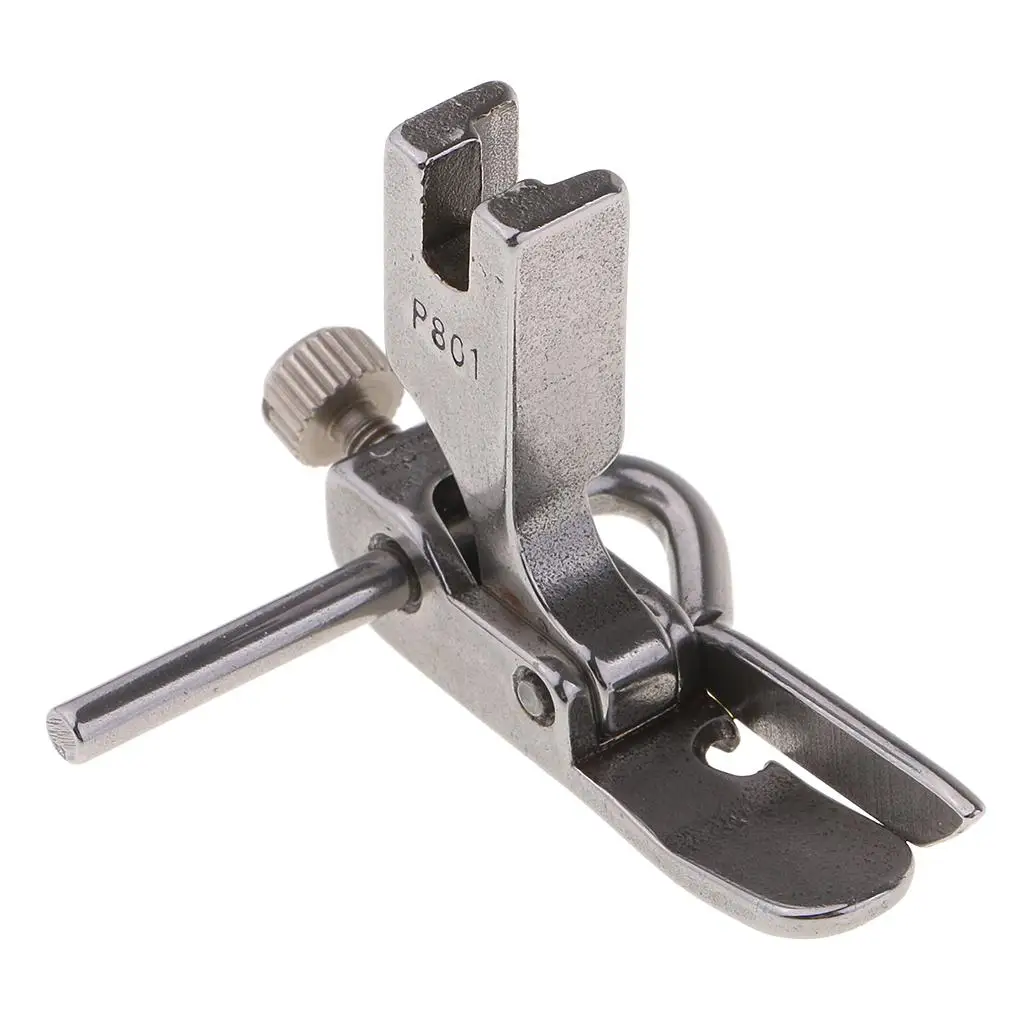 Industrial Right Hinged Adjustable Quilter & Guide Foot #P801 for Quilting