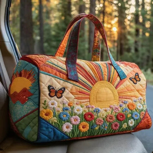3D Printed Quilted Travel Bags fashion Gifts Hiking Camping Handbag Personalized Tote Bag Beach Sport Bags casual Training Bag