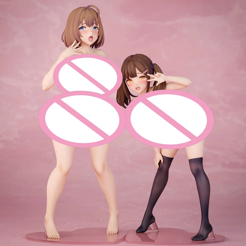 NSFW Insight Tachibana Mother and Daughter Photo Session Mizuho Tachibana Sexy Nikukan Girl PVC Figure Adults Collection Model