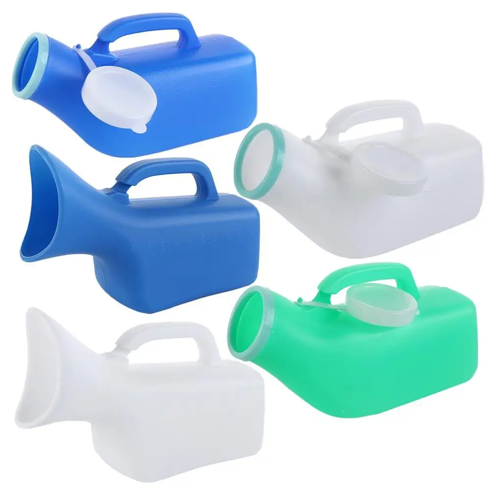 Large-capacity Urinary Bottle Urinal Storage Old Man Helper Car Mobile Toilet Disability Plastic Urinal Toilet Aid