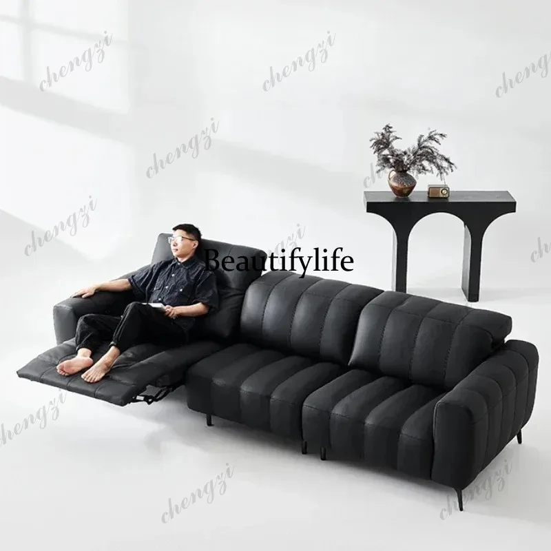 A68 Designer Waterproof Recliner Sofa Good Quality Extendable Modern Electric Sofa Loveseat Luxury Divano Di Lusso Home Furnitur