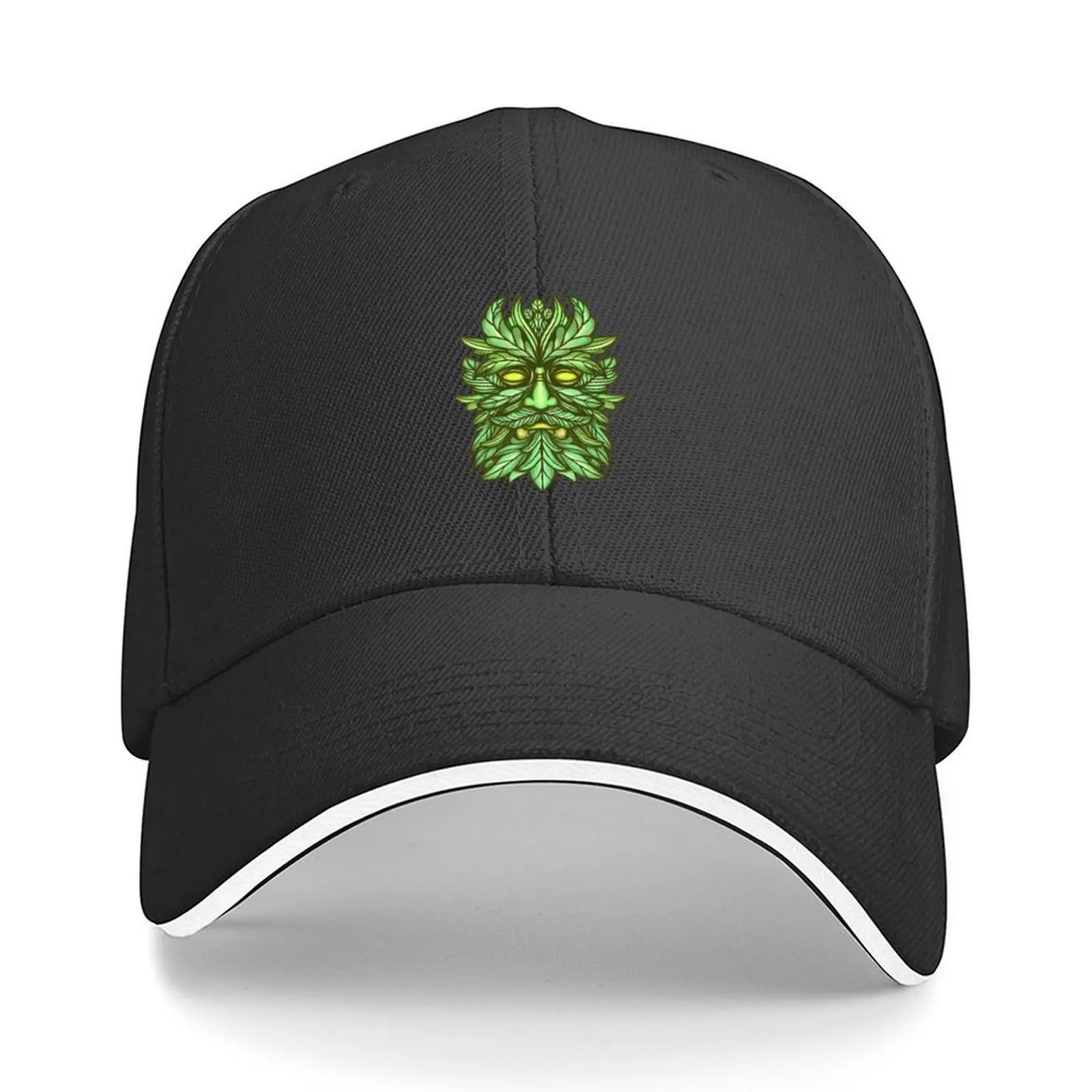 

The Green Man Leaf Mythology Baseball Cap Uv Protection Solar Hat cute Golf Wild Ball Hat Men Caps Women's