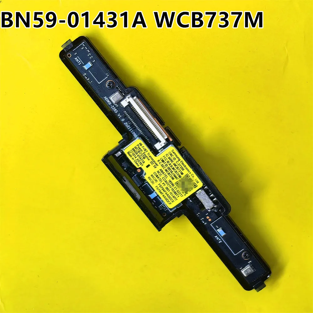 

BN59-01431A WIFI/BT Transceiver 649E-WCB731M hdwb-2285 V1.0 20211109B Power Button With Wi-Fi Bluetooth Module WCB737M For TV