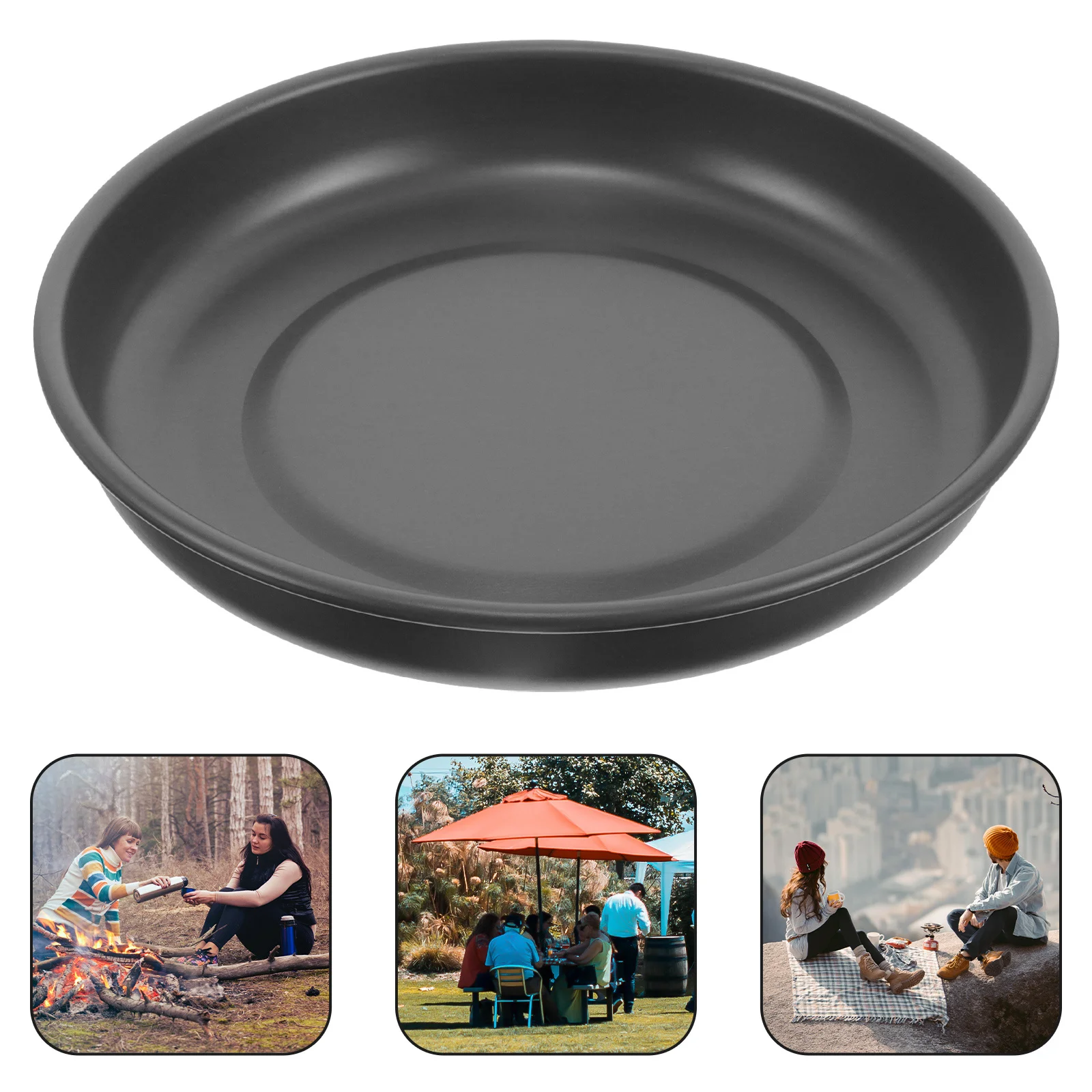 

Picnic Plate for Outdoor Use Portable Cooling Tray Fruit and Veggie Serving Dish Picnic Plate Veggie Tray Ice Containers