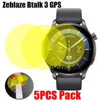 5PCS For Zeblaze Btalk 3 GPS Screen Protector Smart Watch Ultra Thin Cover HD TPU Film