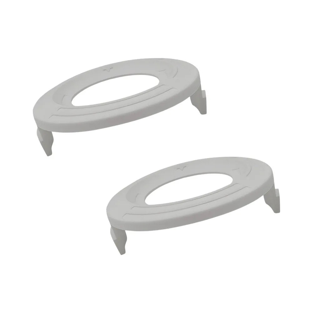 Garden Tool Accessory Trimmer Head Cover For Lawn Maintenance ABS Material Build Secure Fit Design Easy Installation Process