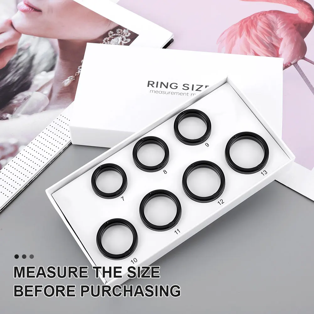 Smart Ring Sizing Kit Sizing Kit Size First Before You Buy 7 Sample Ring Sizing Kit for Smart Ring Find The Ring Size Sizes 7-13