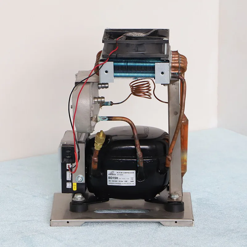 Computer water cooling chiller low power water cooling compressor refrigeration heat exchange