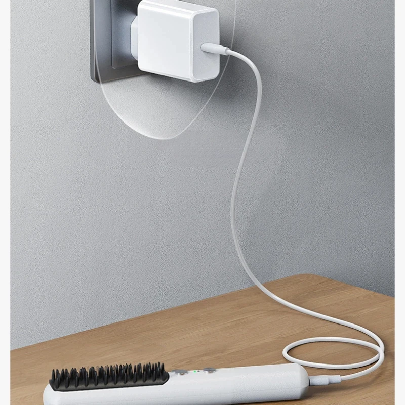 45W Fast Charger With Built-in Type C Cable EU Plug PD Wall Charger for iPhone Samsung Xiaomi Android Phones