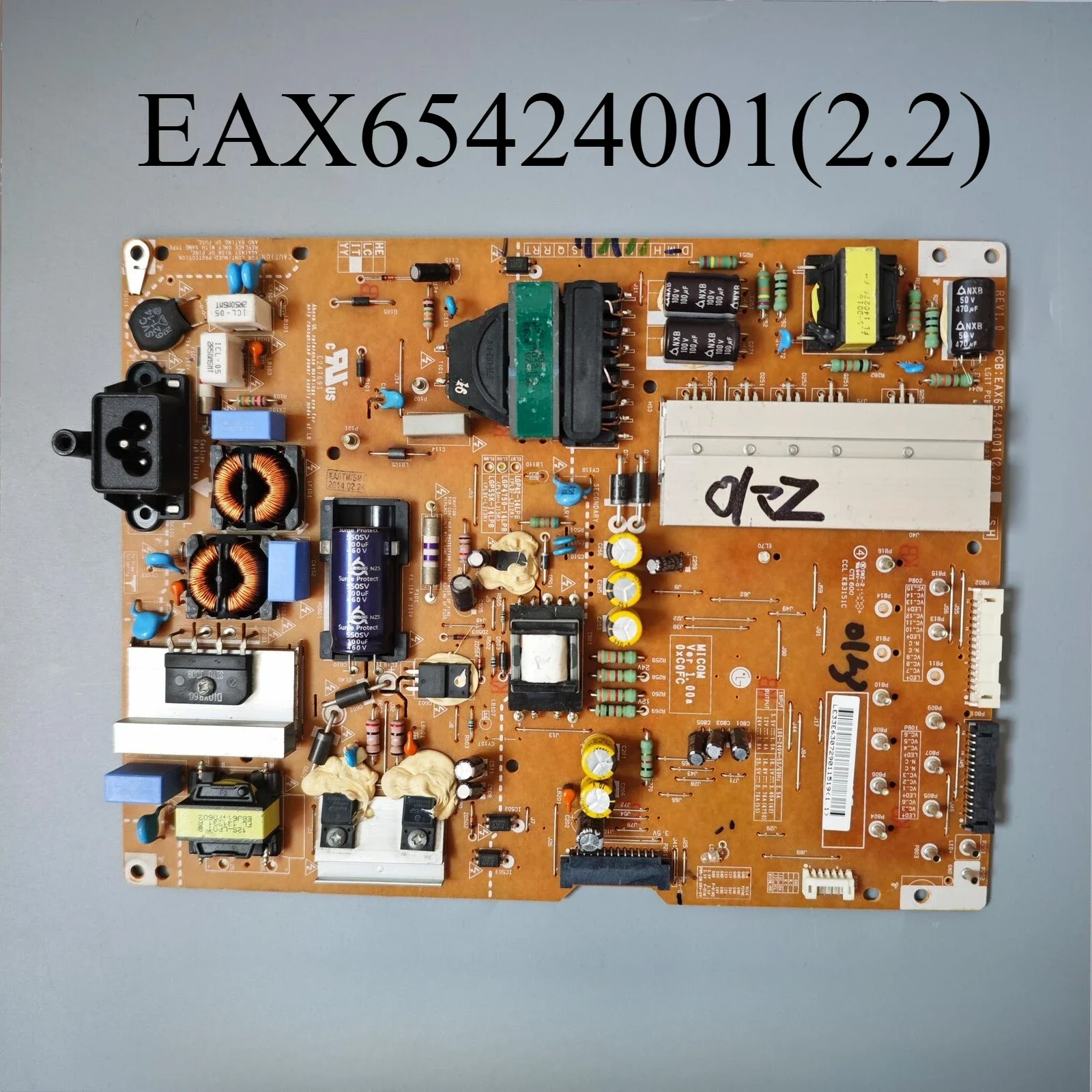 

EAX65424001(2.2) LGP4750-14LPB PLDH-L315A Power Supply Board Has Been Tested Works Normality Suitable