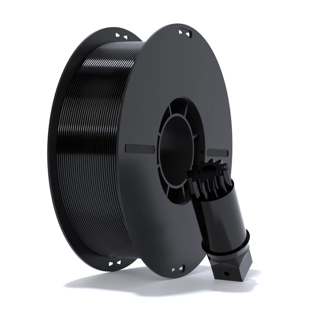 高品質PAHT-CFフィラメント1.75mmプラスチックゴム消耗品、3Dプリンター用