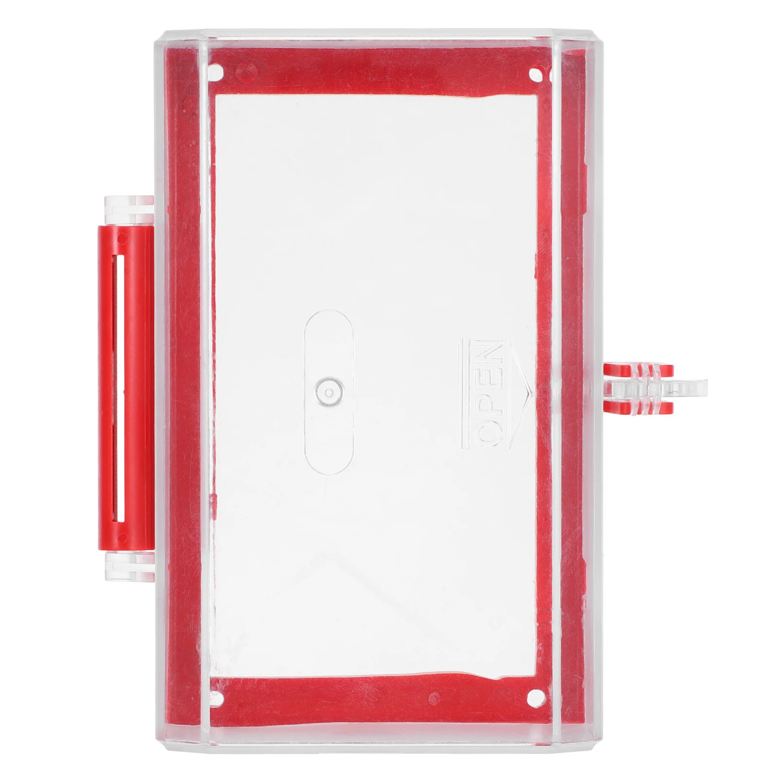 

Emergency Stop Button Cover Oversize Transparent Push Button Switch Protector Safety Cover Emergency Stop Switch