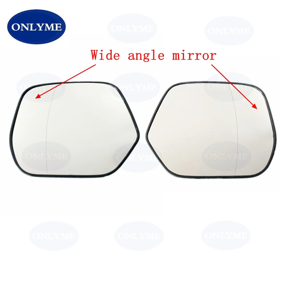 

Car Wide Angle Heated Mirror Glass For HONDA CRV CR-V 2017 2018 2019 2020 2021