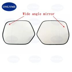 Car Wide Angle Heated Mirror Glass For HONDA CRV CR-V 2017 2018 2019 2020 2021
