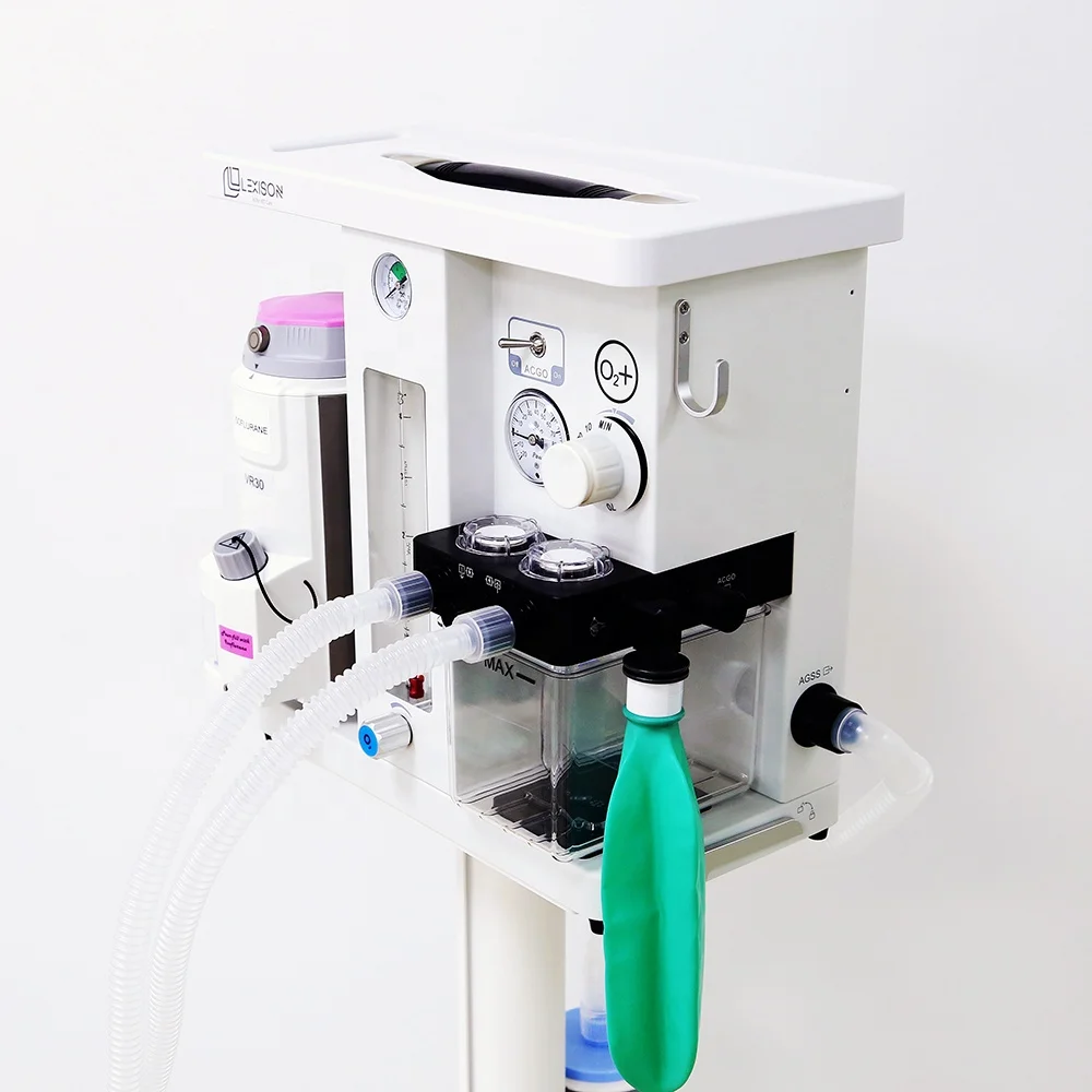 PRAT-E30V High Quality Professional Veterinary Use Portable Anesthesia Machine at Competitive Price