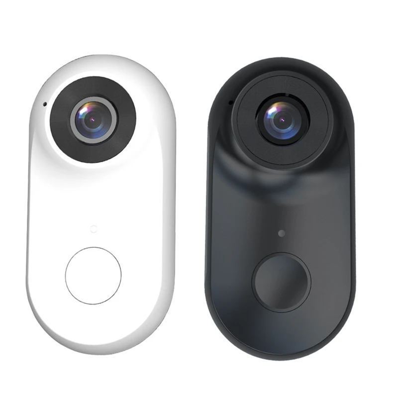 2MP WIFI Thumb Sports Camera Outdoor Riding Hiking Camera Recorder Camera HD 1080P Magnetic High Guality Easy To Use White