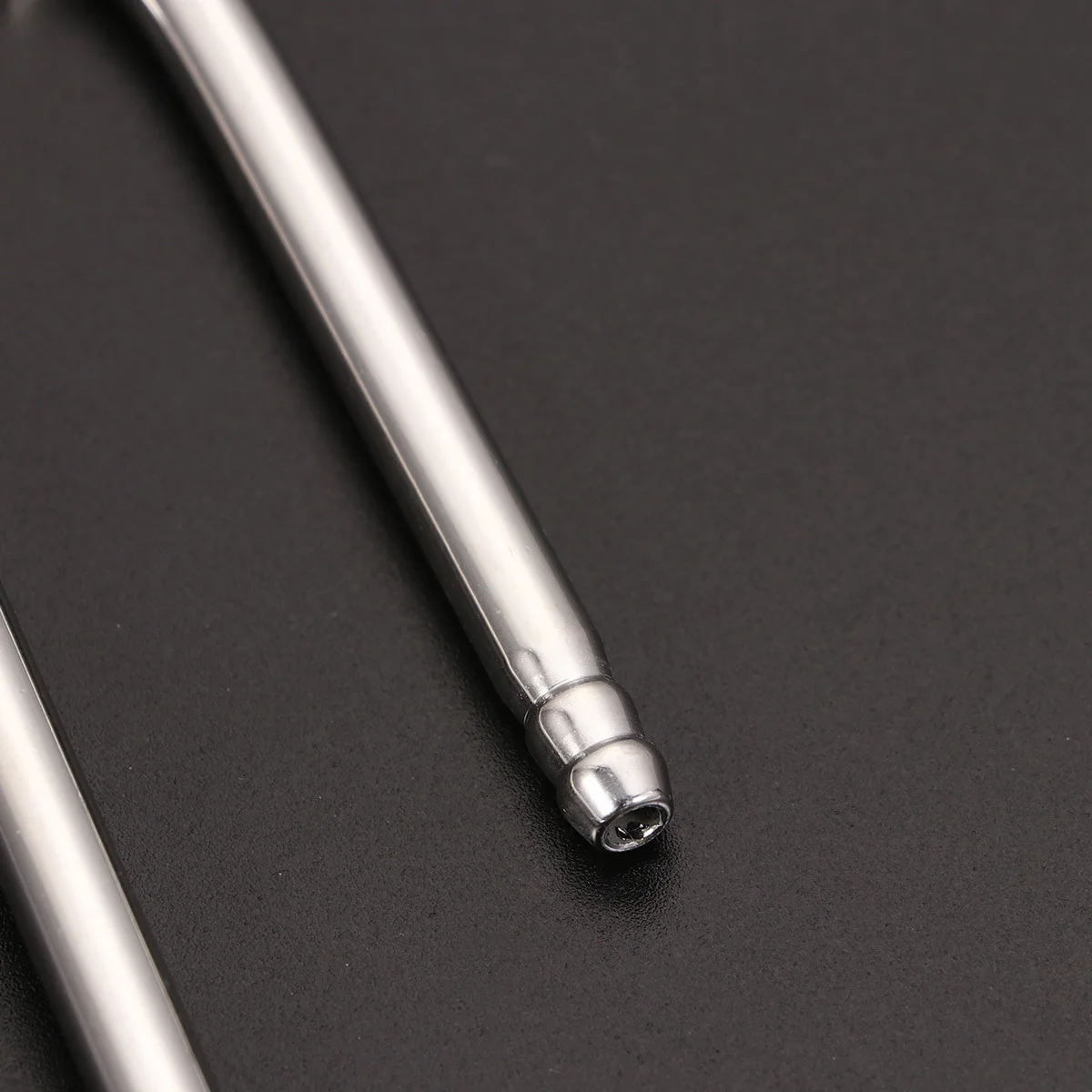 

Co2 Glass U Shape 200Mm Diameter 24Mm Polishing Silver for Aquarium Fish Tank Co2 Injection System Tubing Mount