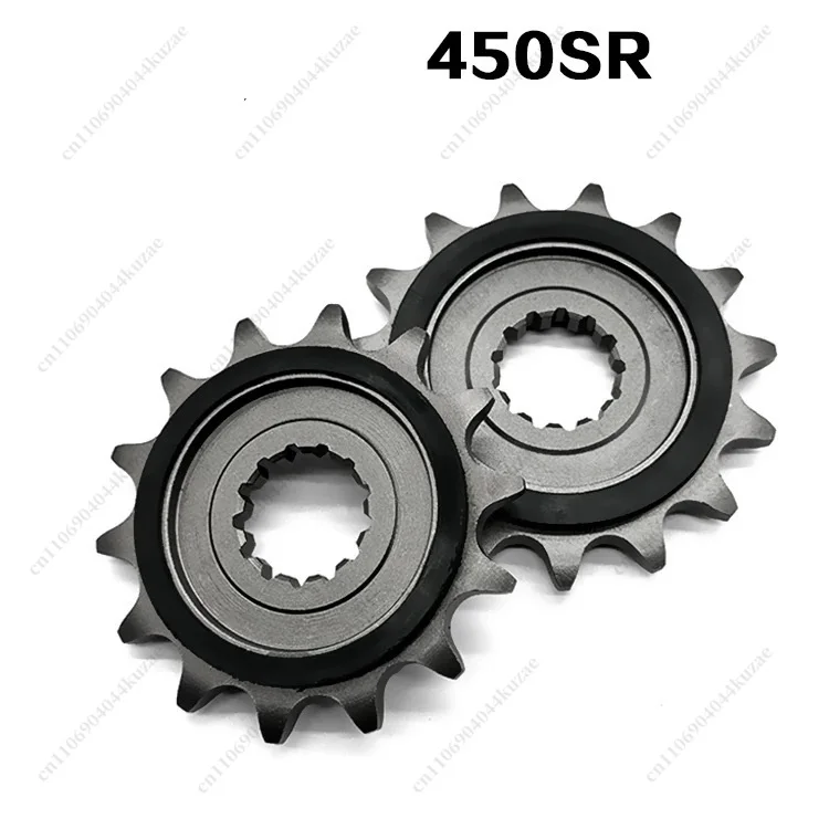 1PC 13T/14T/15T Sprocket Pinion Chain Wheel Fit 450SR 450NK 450MT Motorcycle Transmission Replacement Parts