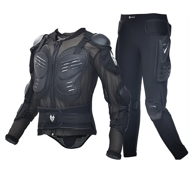 

Motorcycle riding armor, locomotive rider armor, chest protection, off-road pants, cycling clothing, racing clothing, armor