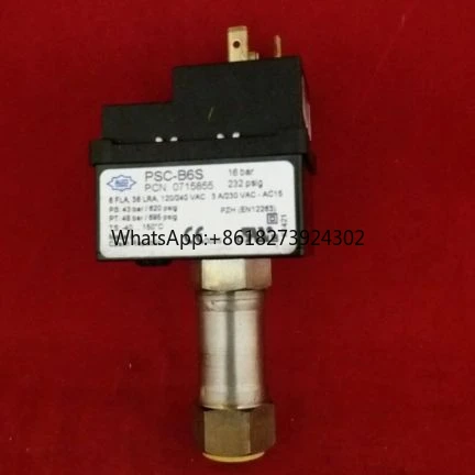 

Alco Controls Psc-b6s Pressure Switch Carrier Carrier serial 30HXC260