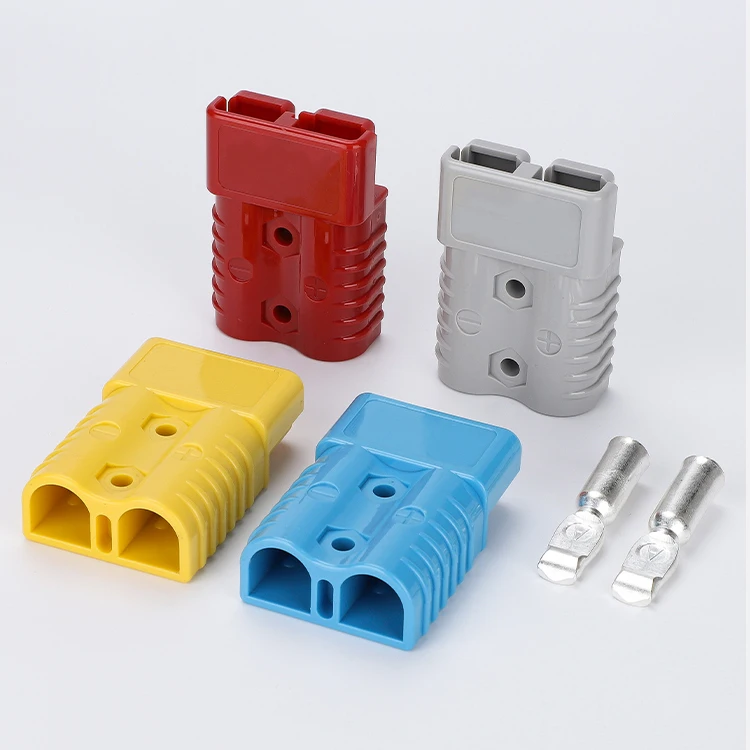 2PCS Anderson plug Electric Forklift Battery Charging Plug High Current Battery Connector 50A/120A/175A/350A