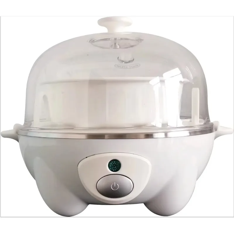 

Многофункциональная электрическая яйцеварка на 7 яиц с функцией приготовления яиц пашот, пластиковая, для домашнего использования