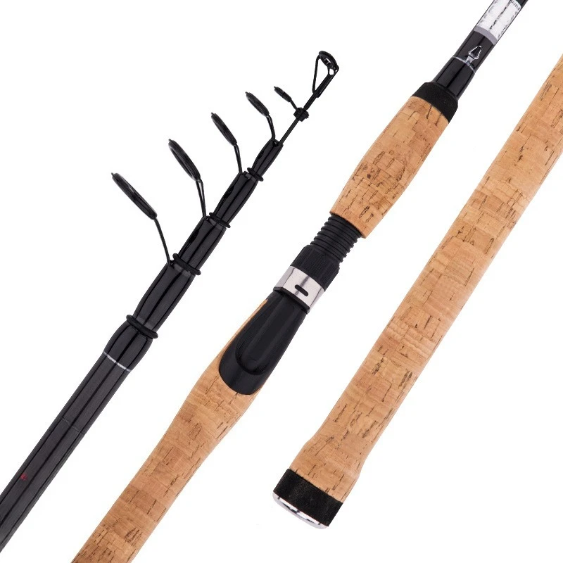 

Fishing rod intelligent shadow telescopic lure sea fishing ML adjustment portable ultra-light carbon rock