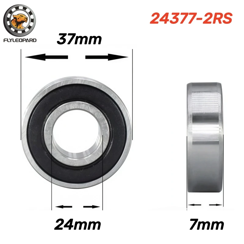 4PCS 12268RS Bearing 12x26x8mm ABEC-7 Chrome Steel Rubber Sealed 18287RS 18307RS 17287RS 16287RS 15267RS Bicycle Ball Bearings