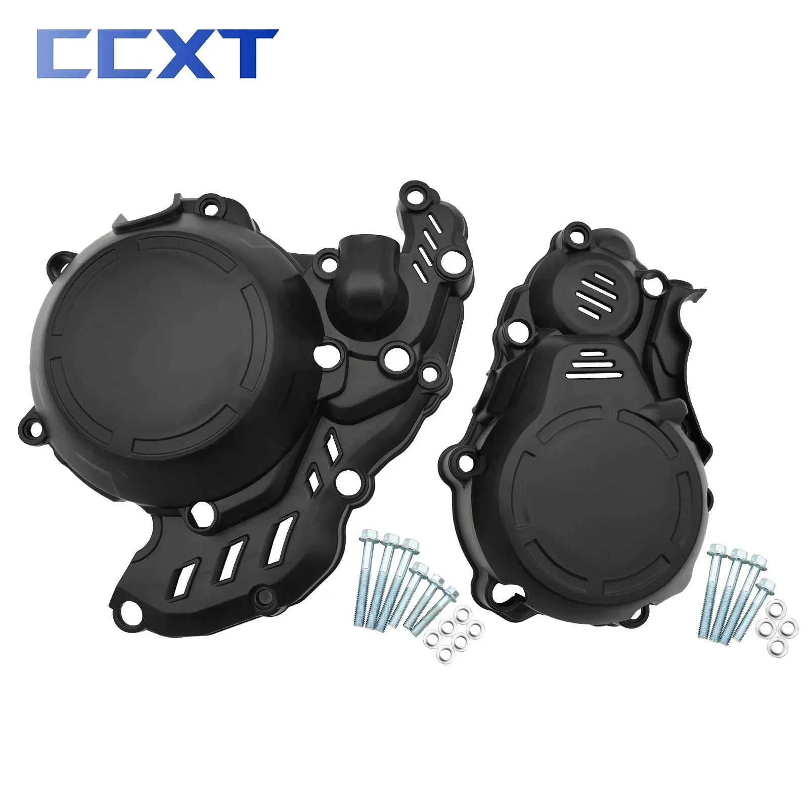 Motorcycle Ignition Protector Clutch Cover For KTM EXCF250 EXCF350 XCFW350 For GAS GAS EC250F EC350F For Husqvarna FE250 FE350