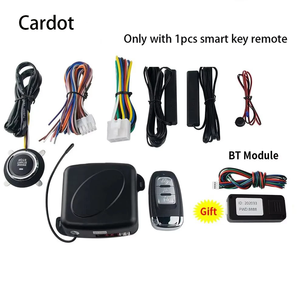 Cardot Start Stop Car Key Remote app Control Lock Unlock Smart Car Alarm